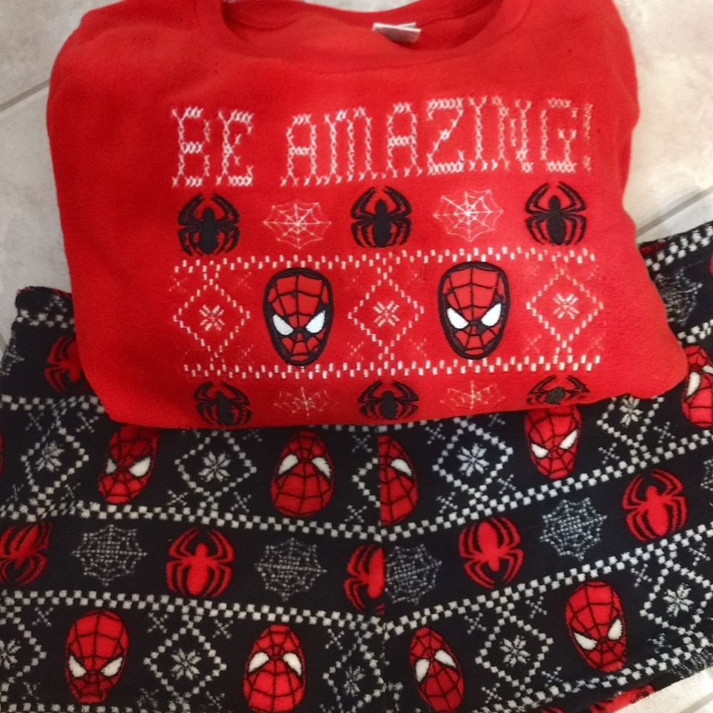 Spiderman PJs - Picture 2 of 2